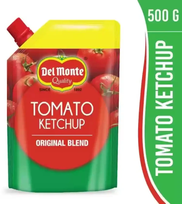 Del Monte Tomato Ketchup Spout Pack, 500g