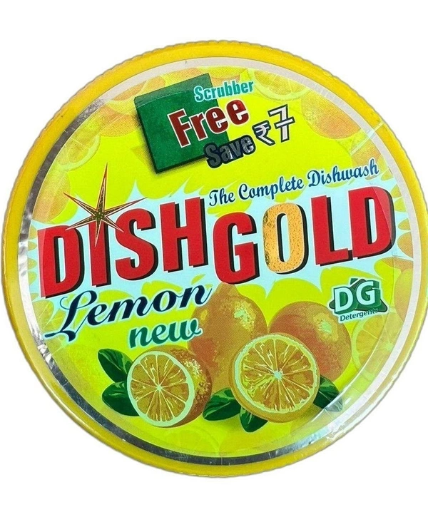 Dish Gold Lemon Bar (Buy 3X125g Get 1 Free), 500g