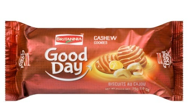 Britannia Good Day Cashew Cookies Super Saver Pack, 75g