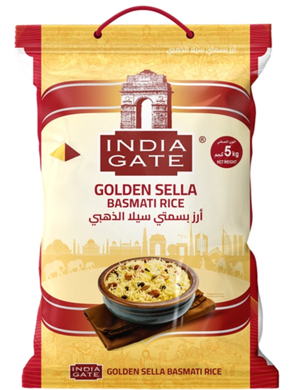India Gate Basmati Rice, Golden Sella
