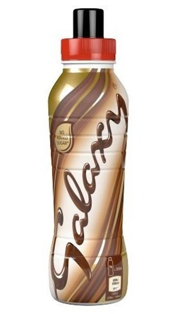 Galaxy Chocolate Milk Shake Drink No Added Sugar 350ml