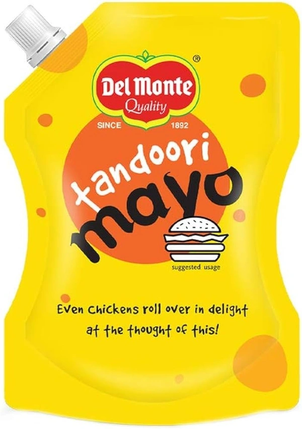Del Monte Quality Tandoori Mayo Pouch, 80g