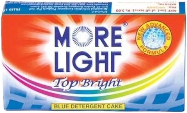 More Light Blue Detergent Cake Buy (3N X 180g) Get 180g Free, 720g