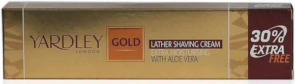 Yardley Cream Gold Aloe Vera Shaving, 39g