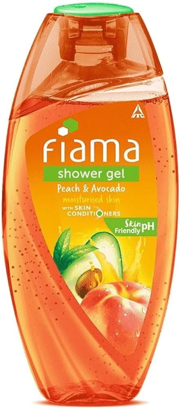 Fiama Shower Gel Peach / Avocado, 250ml