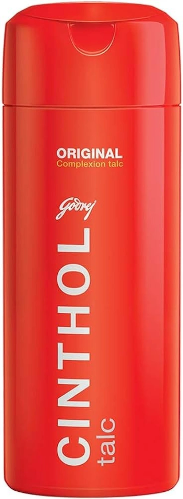 Godrej Cinthol Talc Original Complexion Talc, 100g