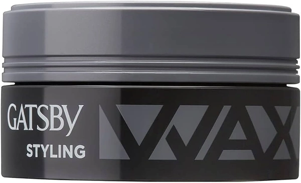 Gatsby Side Blow Mat& Hard Hair Wax Tub, 25g