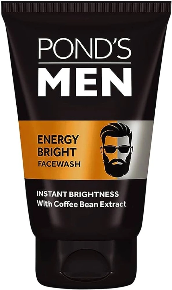 Pond's Men Face Wash Energy Bright 100g