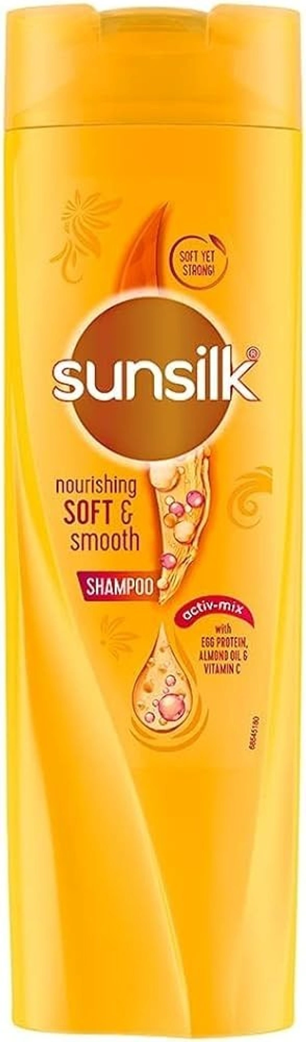 Sunsilk Co - creation Soft& Smooth Shampoo, 340ml