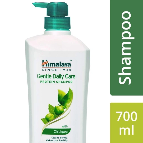 Himalaya Gentle Daily Care Protein Shampoo With Chickpea, 700ml