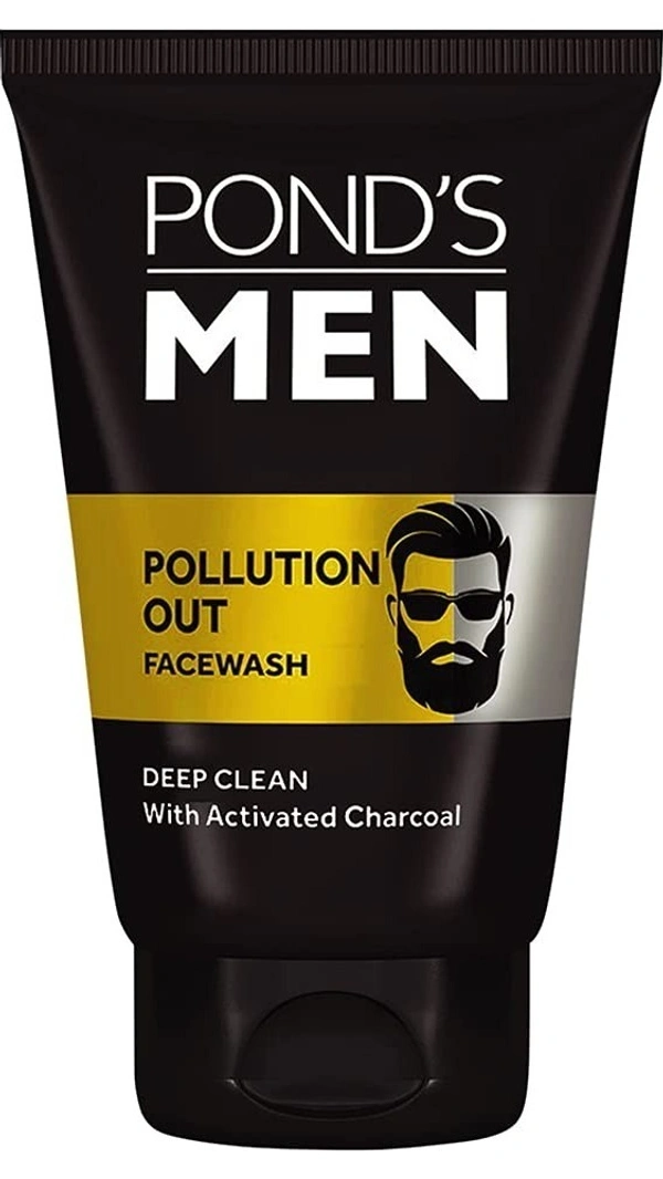 Pond's Men Face Wash Pollution Out 100g