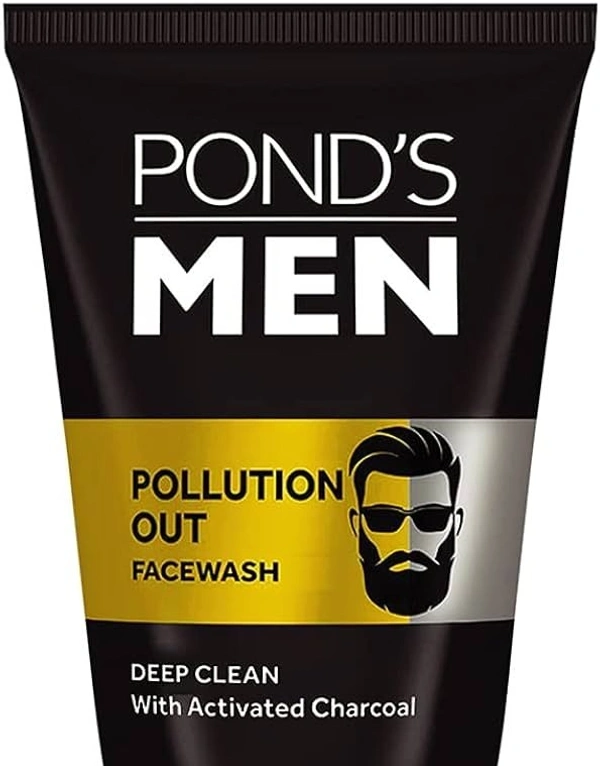 Pond's Men Face Wash Pollution Out, 50g
