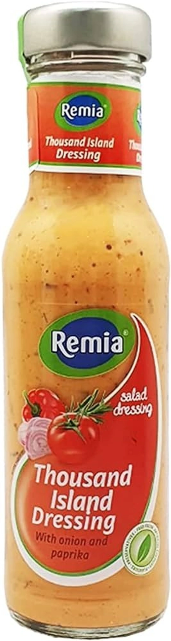 Remia Thousand Island Dressing With Onion& Paprika, 250ml