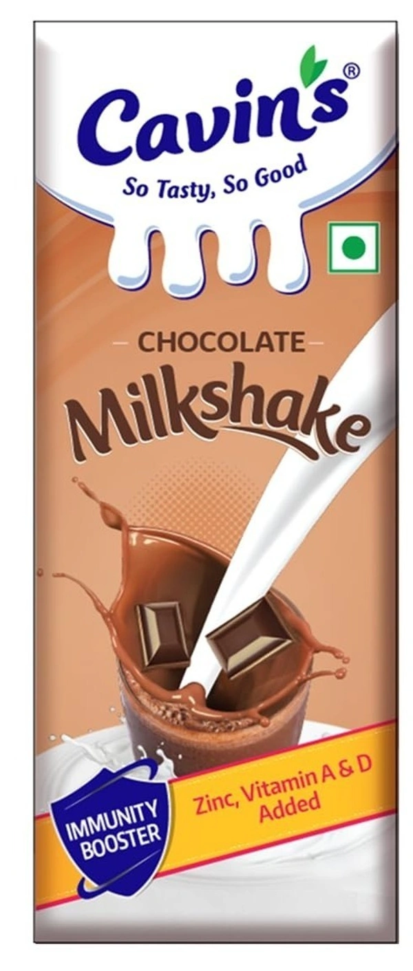 Cavin's Chocolate Milkshake, 200ml