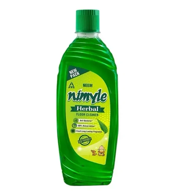 Nimyle Floor Cleaner - Herbal, With Power Of Neem, 500ml