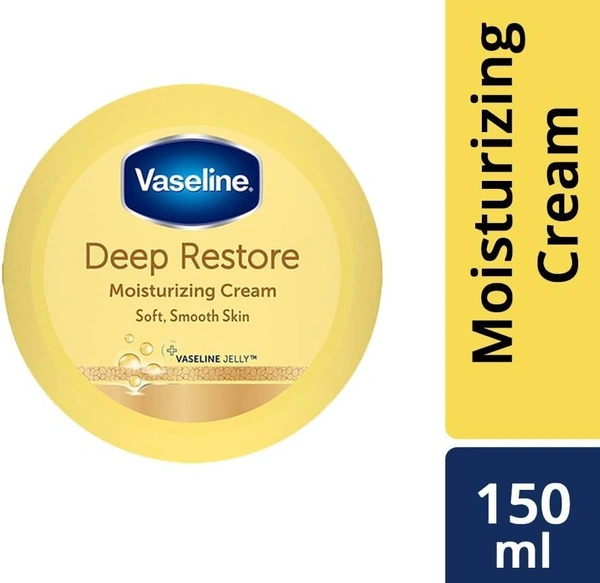 Vaseline Deep Restore Cream Moisturising, 150ml