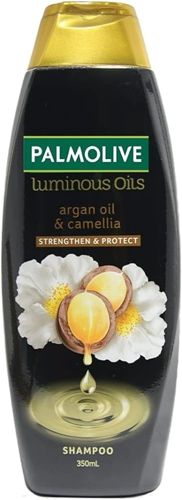 Palmolive Luminous Oils Shampoo Argon Oil And Camellia, 350ml