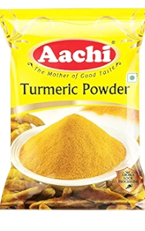 Aachi Turmeric Powder Pouch, 100g