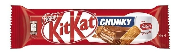 KitKat Chunky Lotus Chocolate, 41.5g