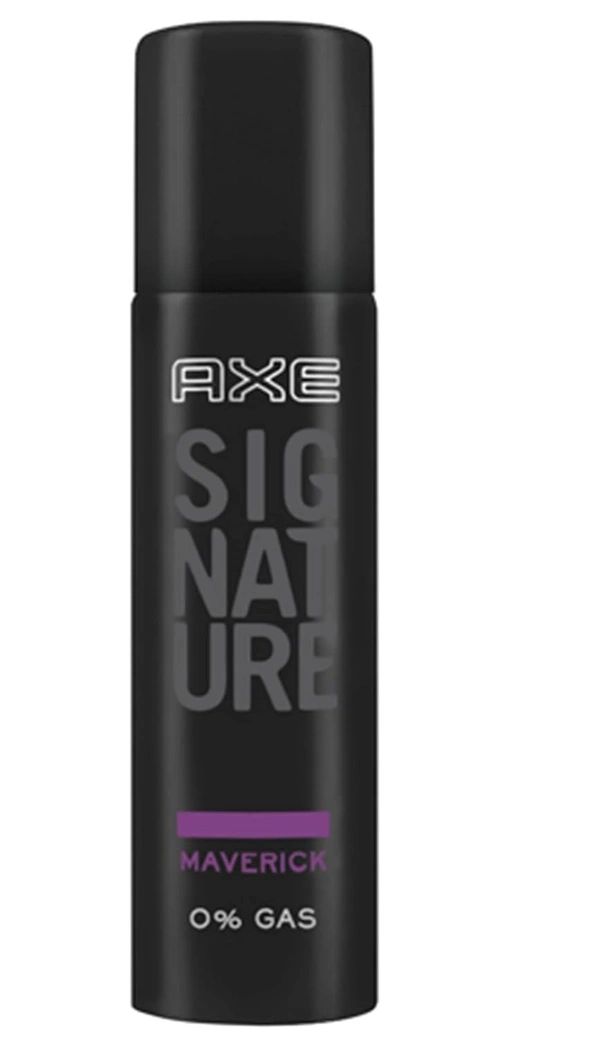 AXE Signature Maverick Body Perfume 0% Gas, 122ml