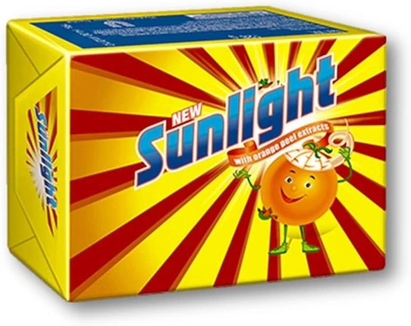 Sunlight Detergent Bar Soap, 150g