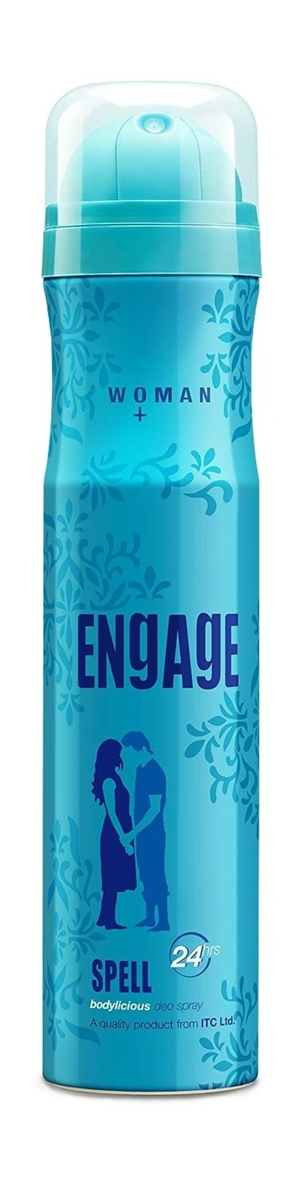 Engage Spell Bodylicious Deo Spray (Women), 165ml