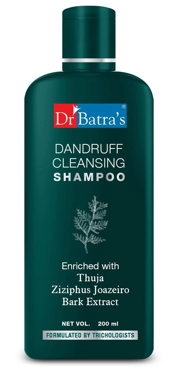 Dr. Batras's Dandruff Shampoo Cleansing , 200ml