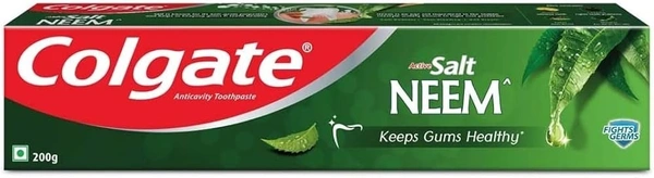 Colgate Toothpaste Active Salt Neem Anticavity, 200g