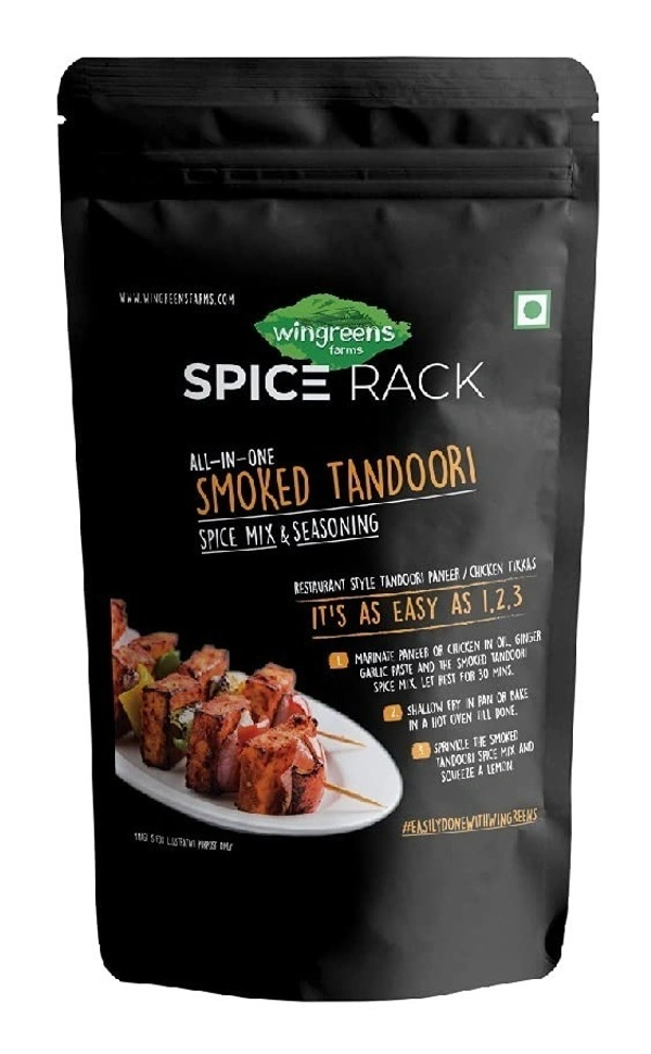Wingreens All In One Smoked Tandoori Spice Mix