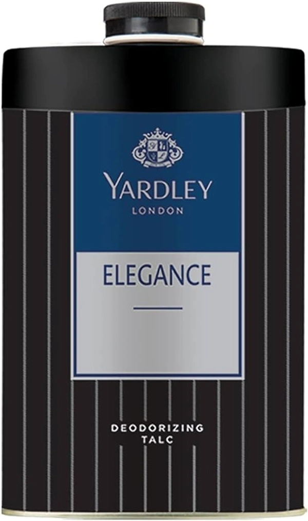 Yardley London Elegance Deodorizing Talc, 250g