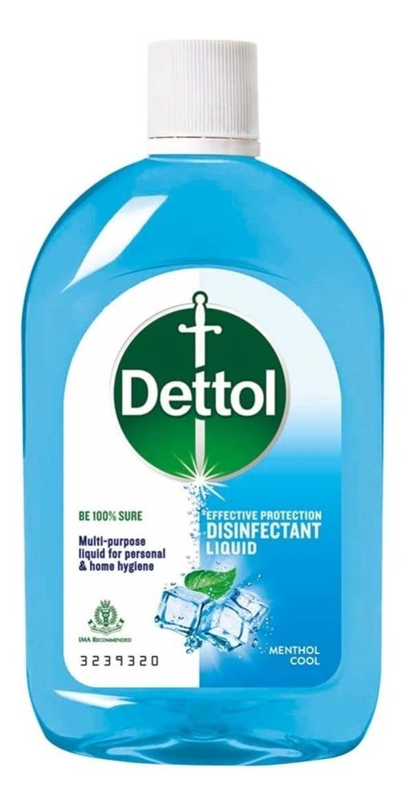 Dettol Disinfectant Menthol Cool Antiseptic Liquid, 200ml