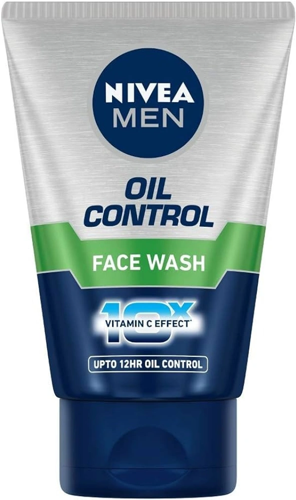 Nivea Men Oil Control Face Wash 100g