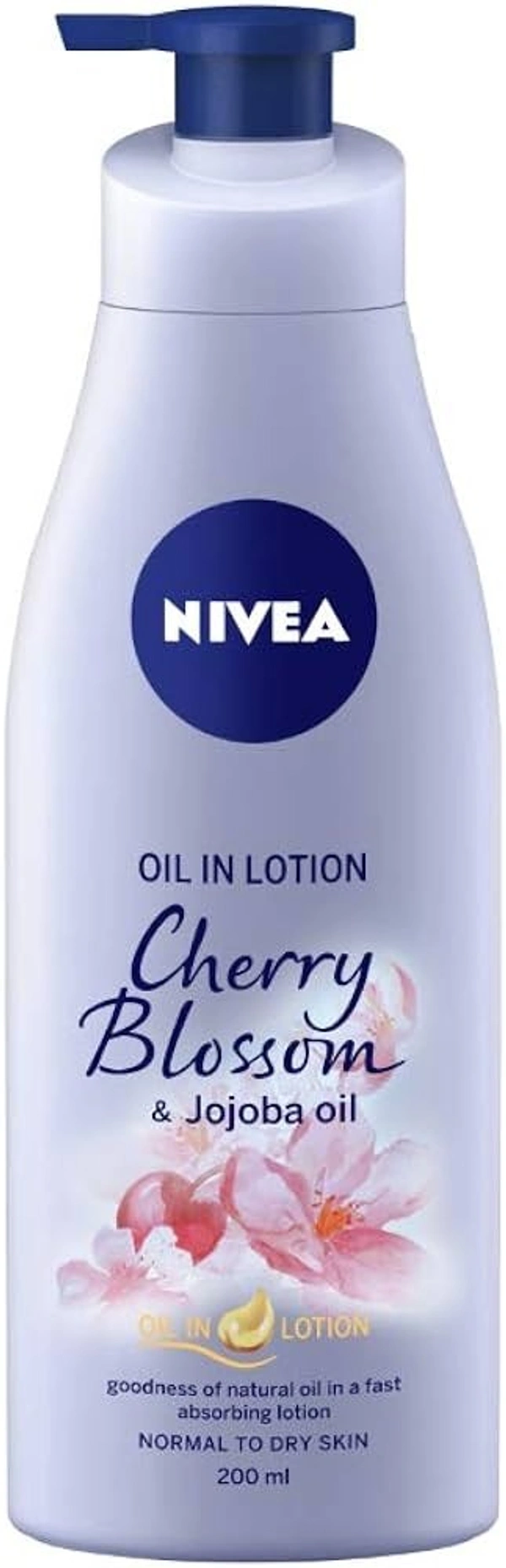 Nivea Body Lotion Cherry Blossom, 200ml