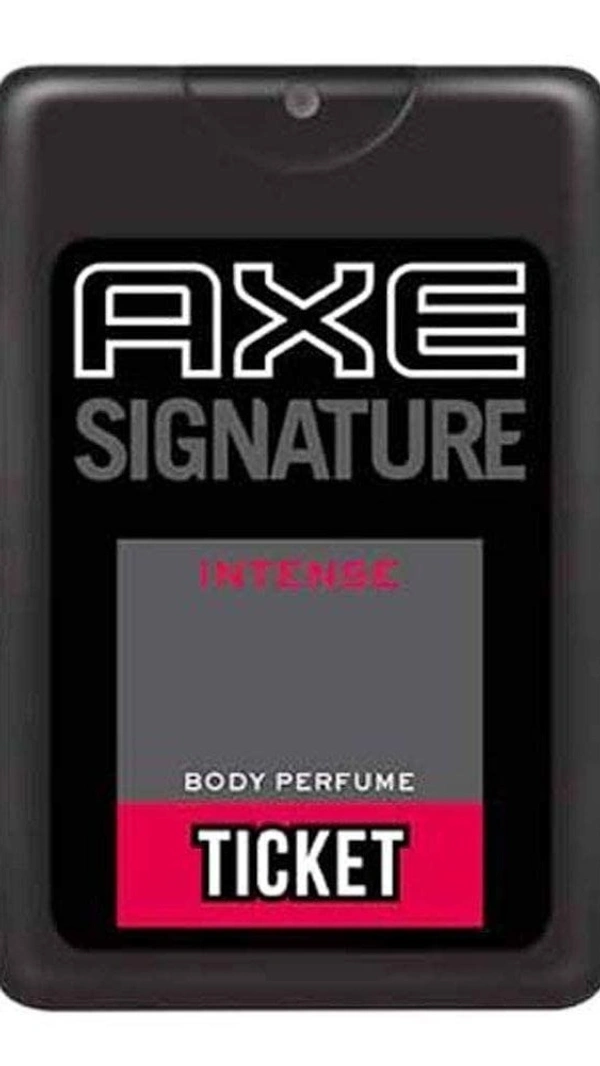 AXE Signature Intense Body Perfume Ticket, 17ml