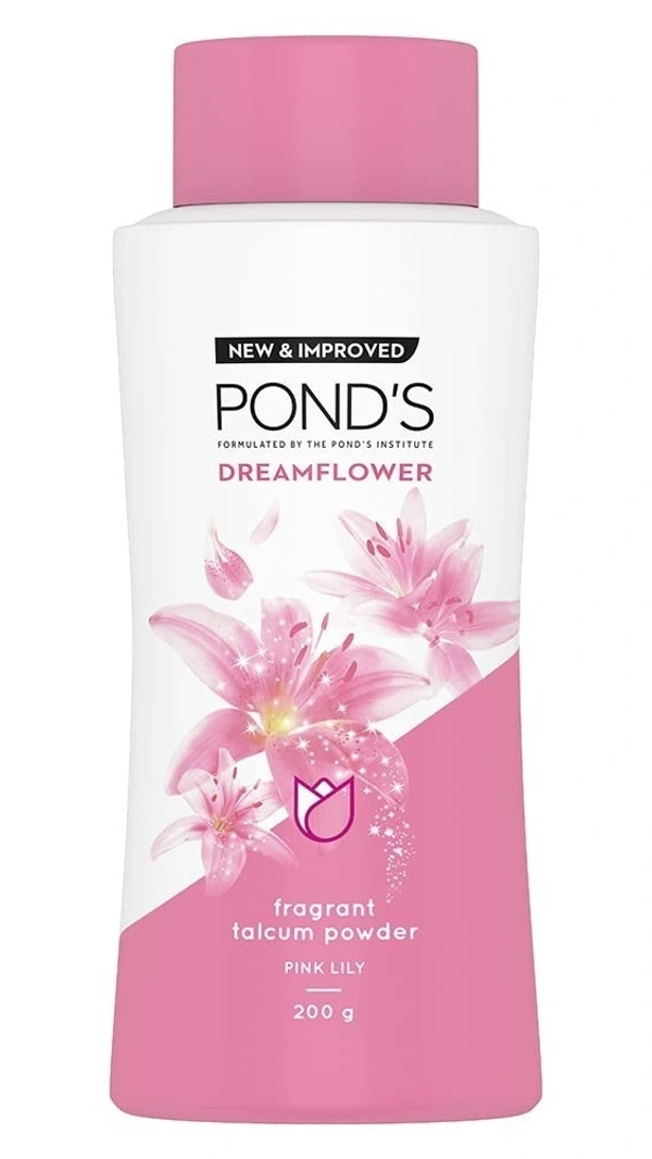 Pond's Dream Flower Fragrant Talcum Powder, 200g