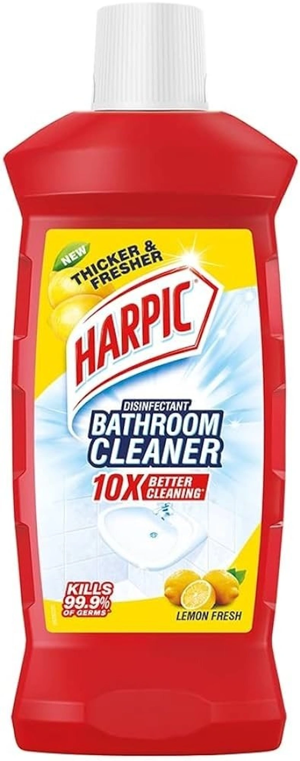 Harpic Bathroom Cleaner Lemon, 700ml
