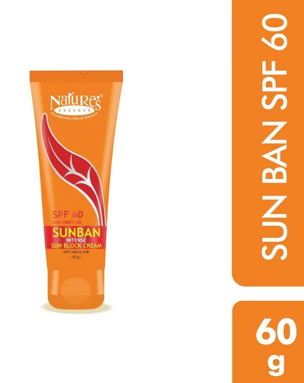 Nature's Sun Ban Sunscreen Lotion SPF - 30, 60ml