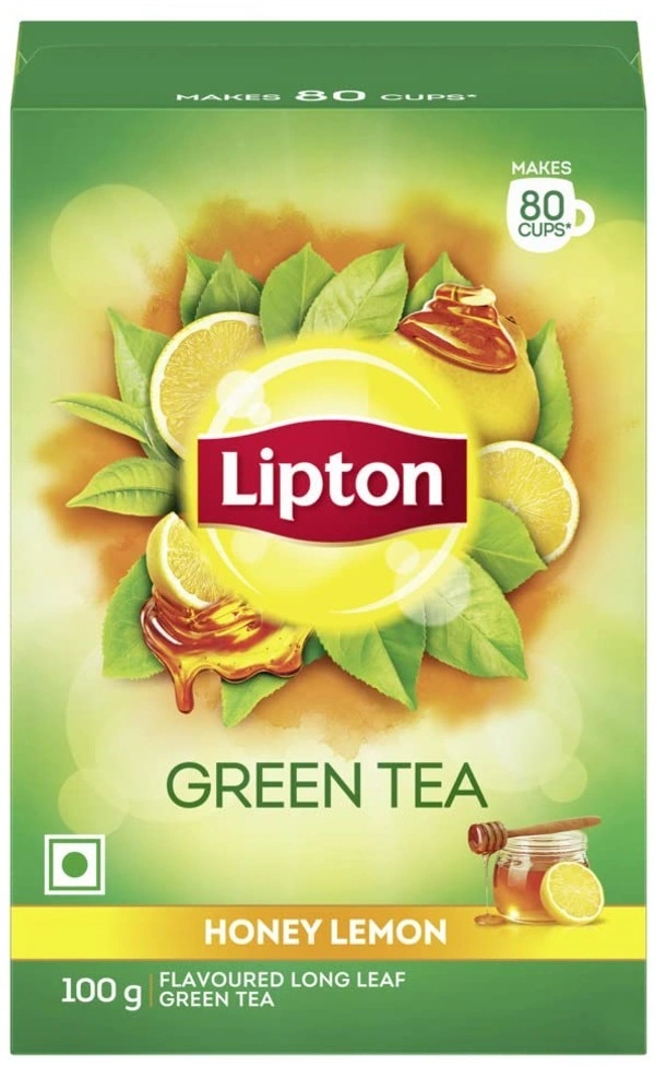 Lipton Green Tea Honey Lemon, 100g