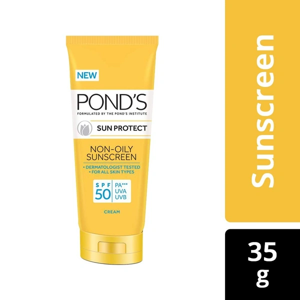 Pond's Sun Protect Nonoily Sunscreen SPF - 50, 35g