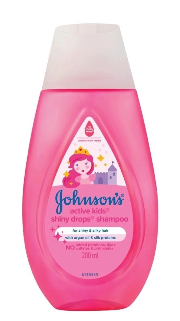 Johnson's Active Kids Shampoo, 200ml