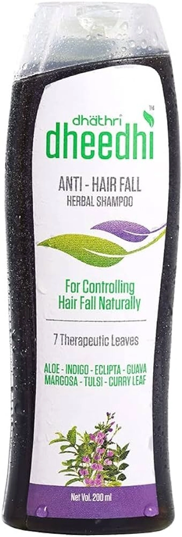 Dhathri Dheethi Anti Hair Fall Shampoo, 200ml