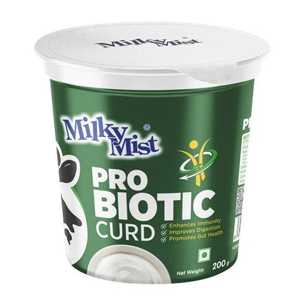 Milky Mist Pro Biotic Curd, 200g