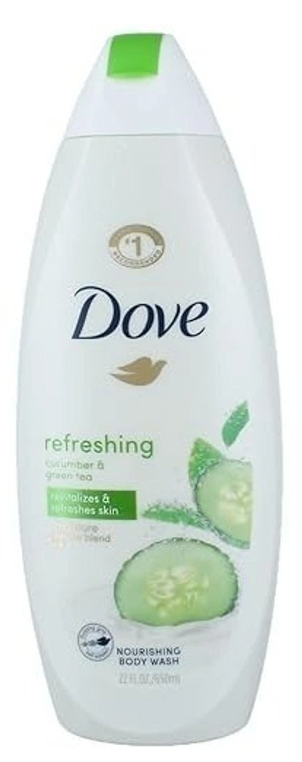 Dove Body Wash Cucumber Green Tea Scent, 100ml