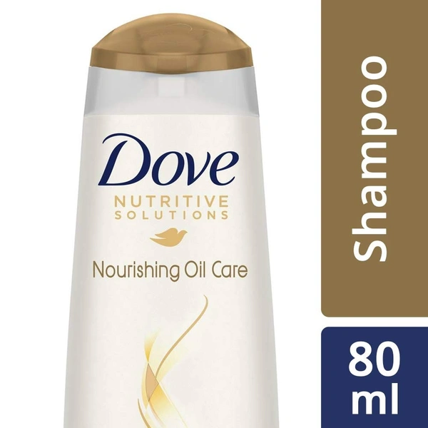 Dove Nourishing Oil Care Shampoo, 80ml