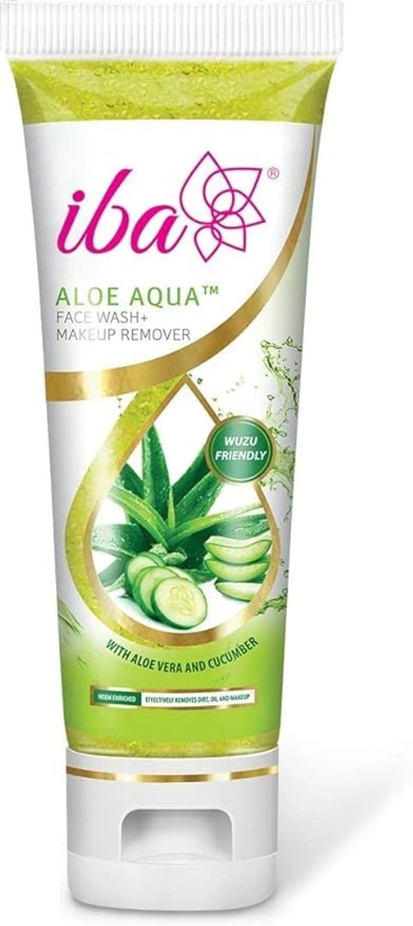 Iba Face Wash + Makeup Remover Aloe Aqua, 50ml