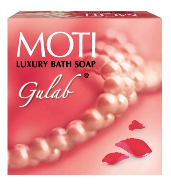 Moti Luxury Bath Soap Gulab, 75g