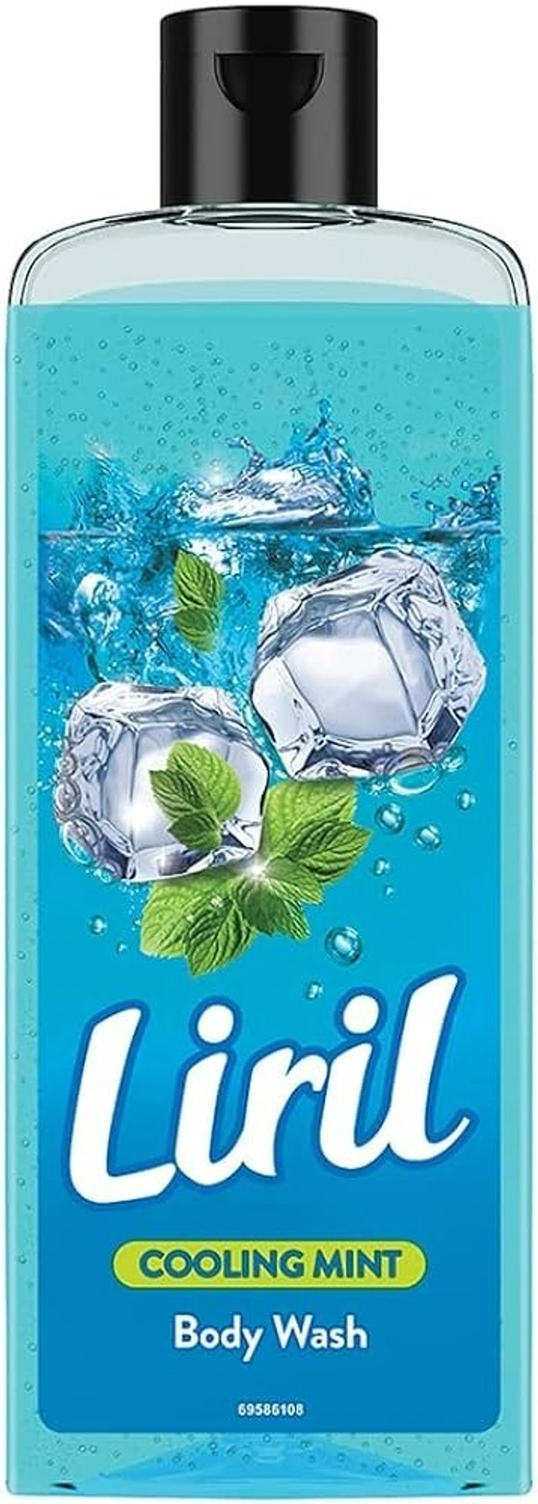Liril Body Wash Mint Cooling, 250ml