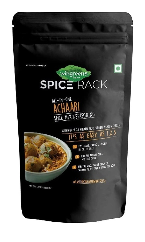Wingreens All In One Achaari Spice Mix, 50g