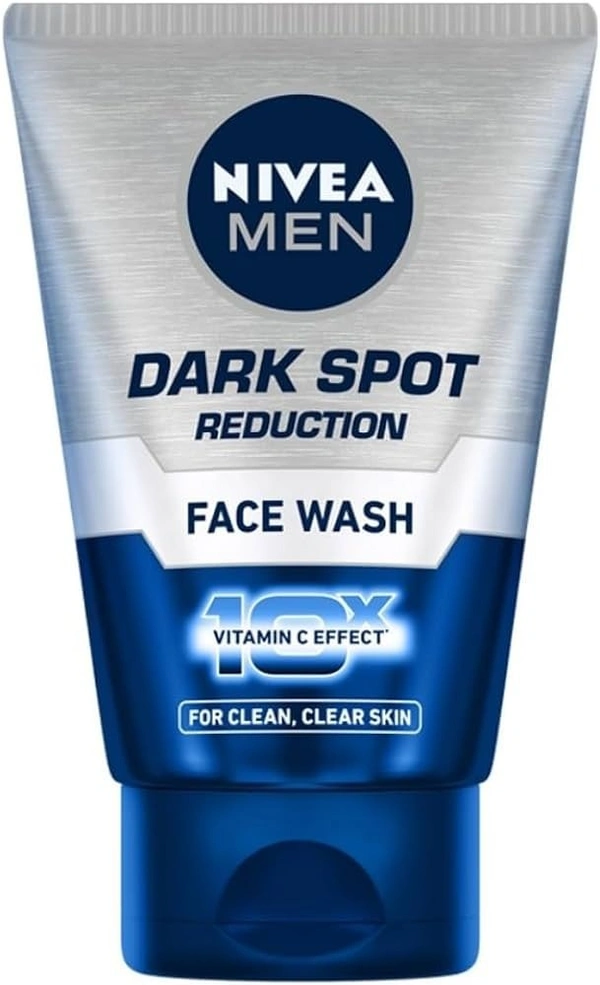 Nivea Men Dark Spot Reduction Face Wash, 100g