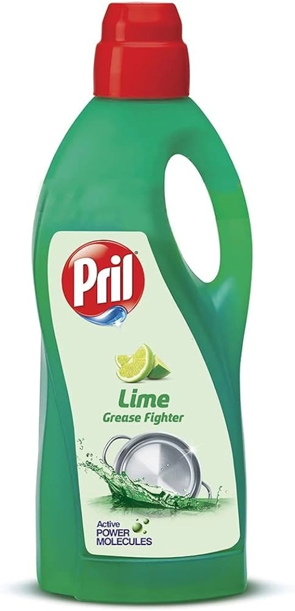 Pril Perfect Lime Liquid Dishwash, 2L
